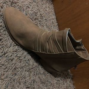 Light tan Booties Boots